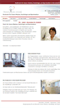 Mobile Screenshot of internistin-darmstadt.de